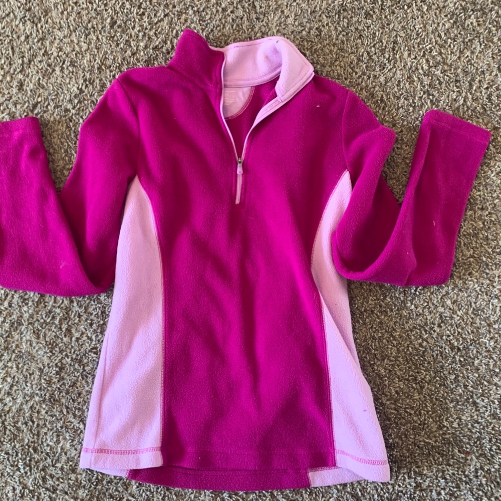 Half zip sweater